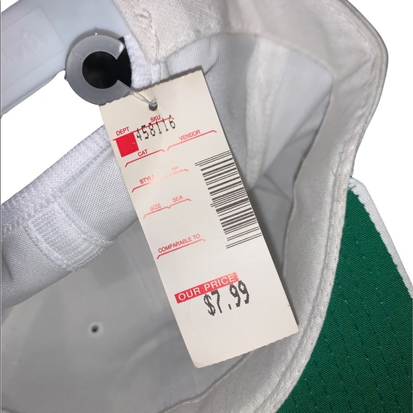 Vintage 90s Cleveland Indians Central Division Champions Patch Snapback Hat - Picture 7 of 7